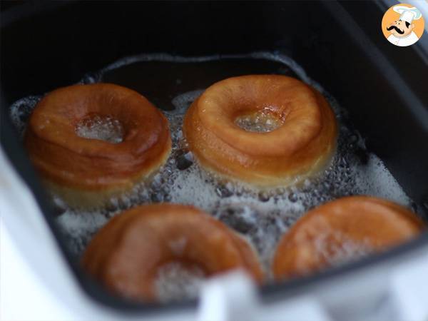 Donuts estilo americano - Preparação Passo 8