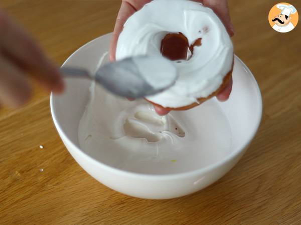 Donuts estilo americano - Preparação Passo 10