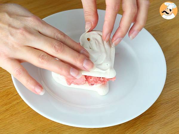 Vacherin São Valentim - Preparação Passo 4