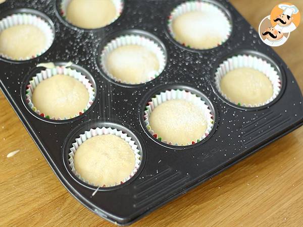 Madalena espanhola - Muffins espanhóis - Preparação Passo 3