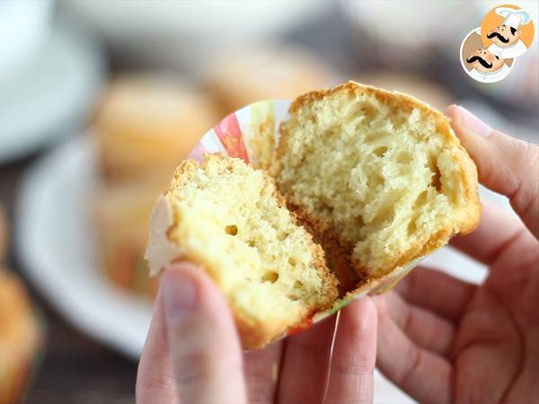 Madalena espanhola - Muffins espanhóis - Preparação Passo 5