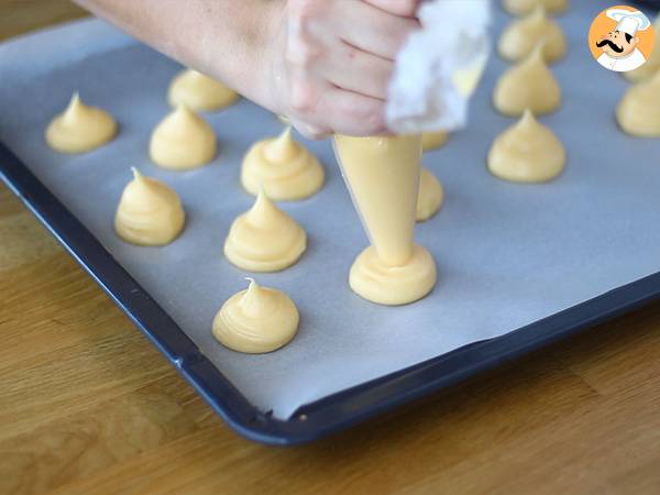 Massa para choux (ou massa para carolina) sem gluten! - Preparação Passo 4