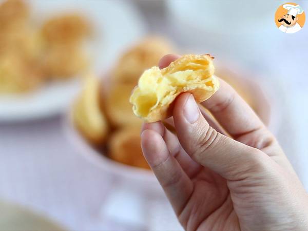 Massa para choux (ou massa para carolina) sem gluten! - Preparação Passo 6