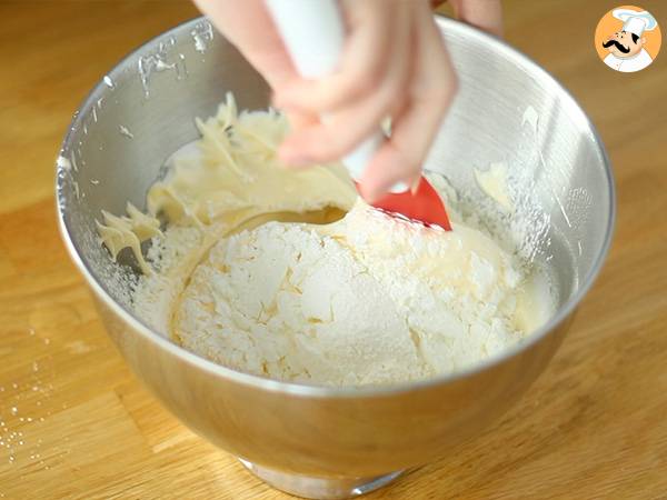 Bolacha Champanhe - Preparação Passo 4