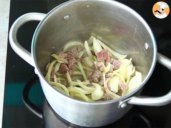 Harira, a sopa do Ramadã - Preparação Passo 1