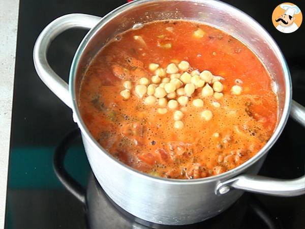 Harira, a sopa do Ramadã - Preparação Passo 2