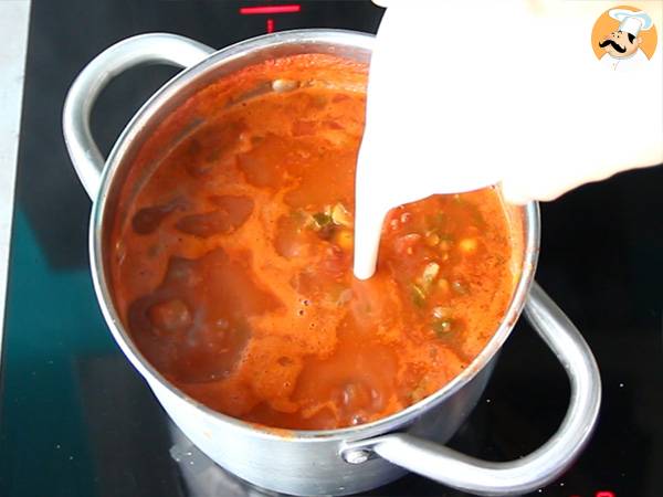 Harira, a sopa do Ramadã - Preparação Passo 4