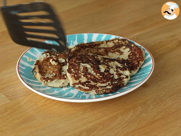 Panquecas de Banana / Pancakes - Preparação Passo 4