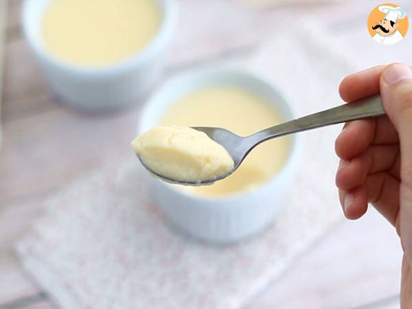 Creme de Baunilha Fácil, tipo Danette - Preparação Passo 5