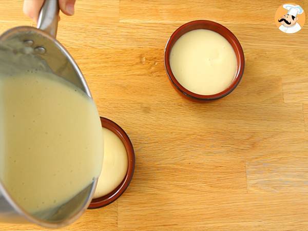 Natillas, um creme espanhol a base de gemas - Preparação Passo 4