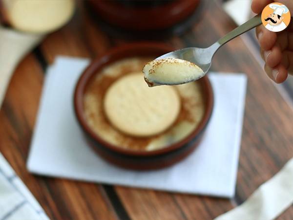 Natillas, um creme espanhol a base de gemas - Preparação Passo 6