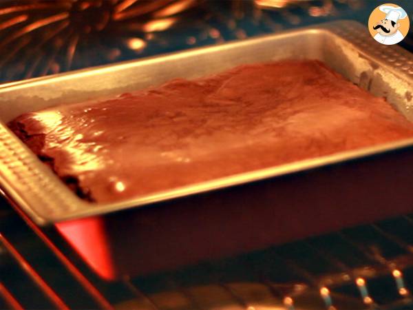 Brookies, meio brownie e meio cookies - Preparação Passo 7