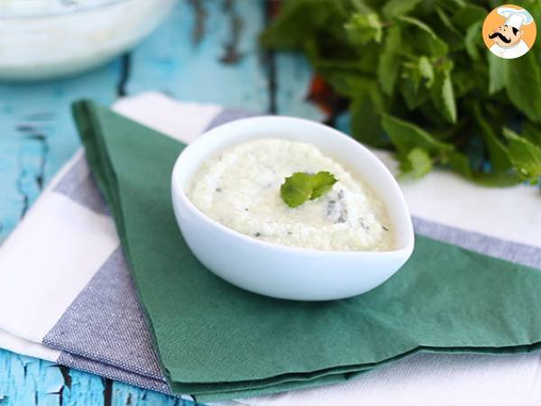 Tzatziki, o molho grego - Preparação Passo 5