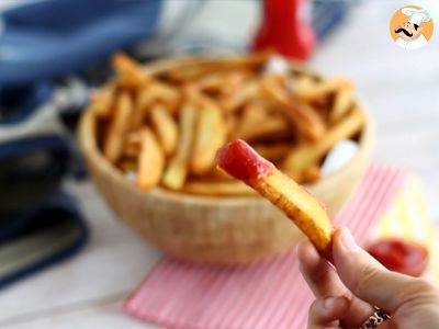 Truque simples e inusitado para Batatas Fritas sequinhas e crocantes