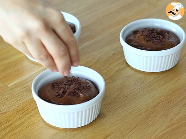 Creme de Chocolate Vegano - Preparação Passo 4