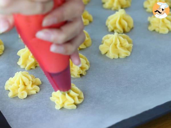 Batatas Duquesas (Batata Duchesse) - Preparação Passo 4