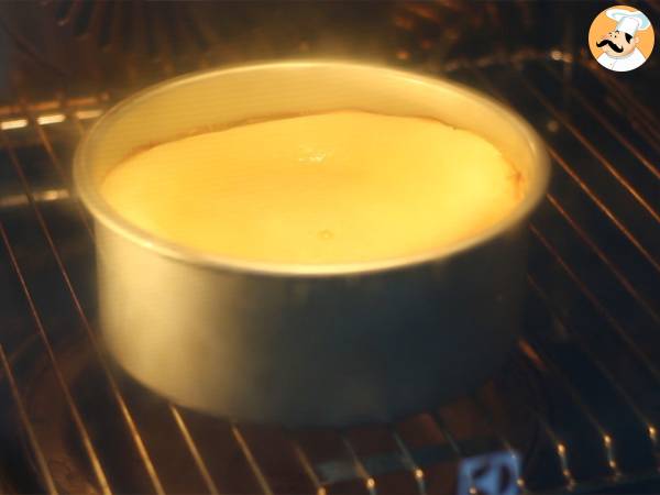 Cheesecake de leite condensado (e frutas vermelhas) - Preparação Passo 4