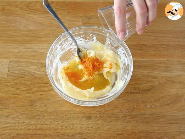 Crepes Suzette (crepe de laranja, receita francesa) - Preparação Passo 5