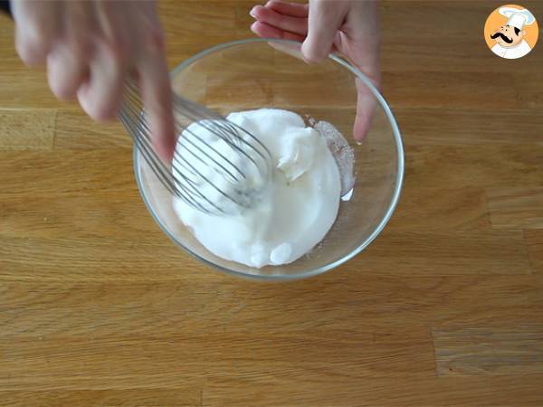 Bolo de mascarpone (fácil) - Preparação Passo 1