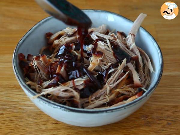 Pulled pork, a carne de porco desfiada dos americanos - Preparação Passo 6