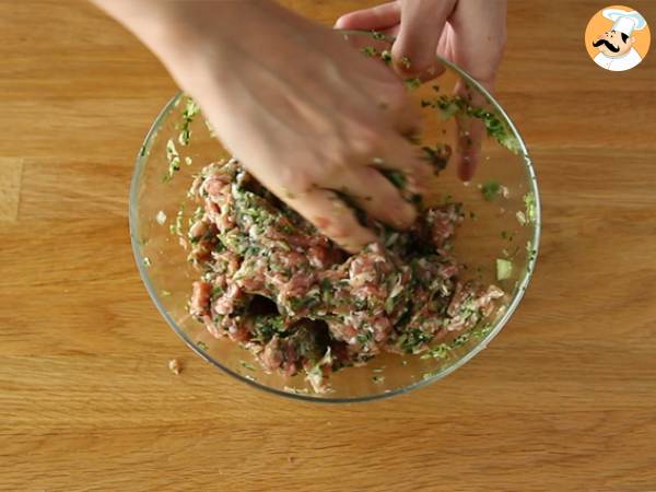 Tomate Recheado (fácil e prático) - Preparação Passo 3