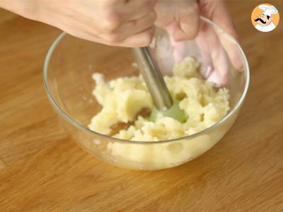 Medalhão de legumes (fácil e rápido) - Preparação Passo 1