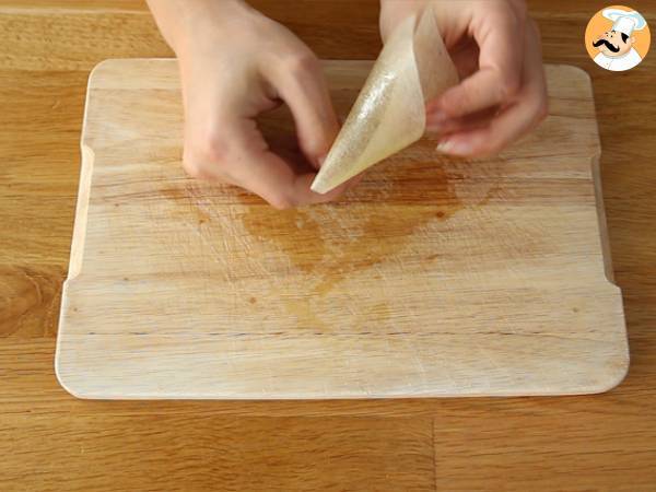 Tábua de frios (carnes frias com queijo) - Preparação Passo 2