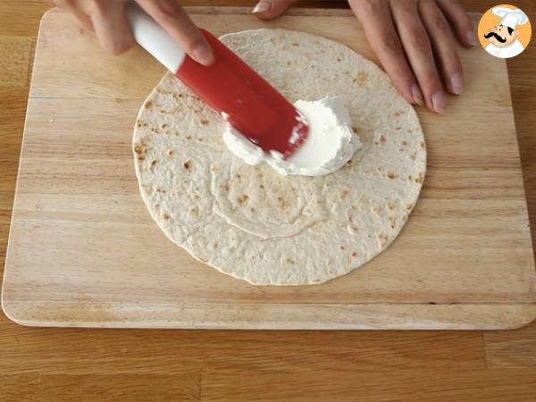 Tábua de frios (carnes frias com queijo) - Preparação Passo 8