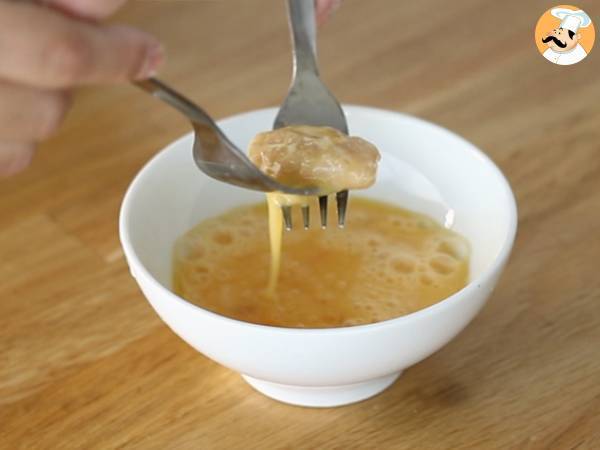 Nuggets de frango (fácil e saboroso) - Preparação Passo 3