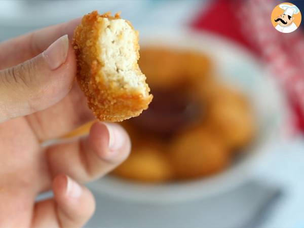 Nuggets de frango (fácil e saboroso) - Preparação Passo 6