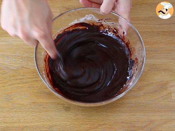 Bomba de Chocolate (receita francesa) - Preparação Passo 5