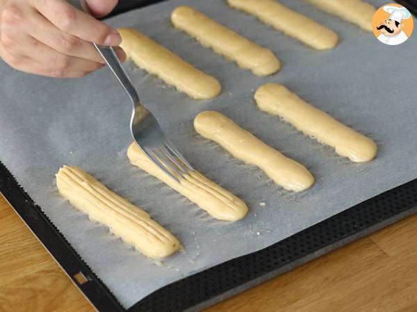 Bomba de Chocolate (receita francesa) - Preparação Passo 9