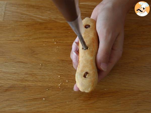 Bomba de Chocolate (receita francesa) - Preparação Passo 12