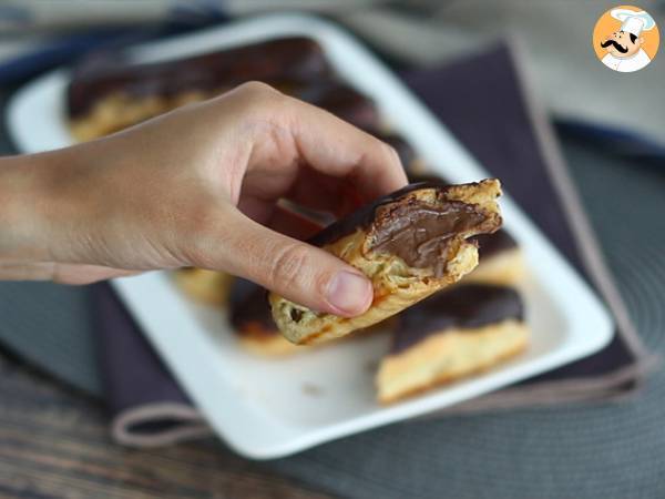 Bomba de Chocolate (receita francesa) - Preparação Passo 14