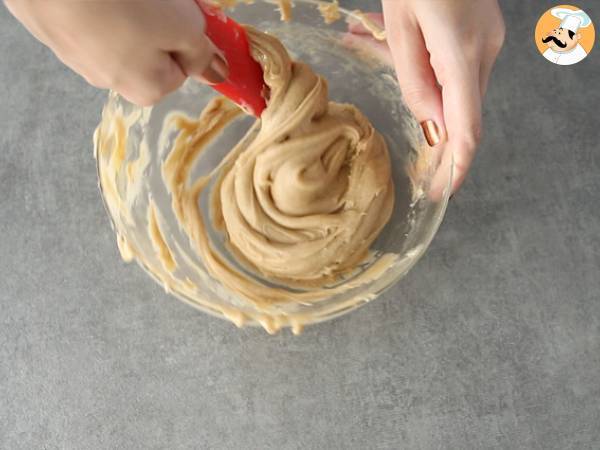 Bolo de maçã com canela e nozes - Preparação Passo 3