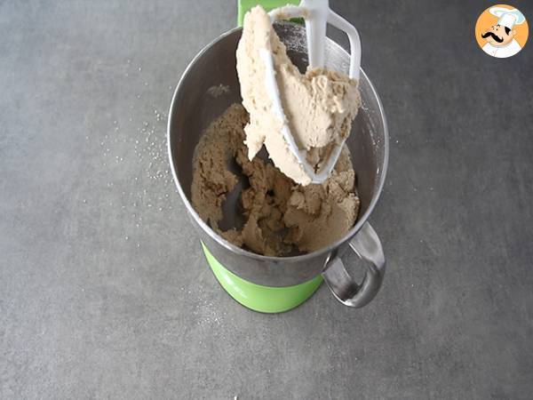 Mantecados, cozinha espanhola (biscoitos de Natal) - Preparação Passo 5