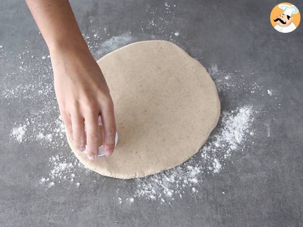 Mantecados, cozinha espanhola (biscoitos de Natal) - Preparação Passo 6