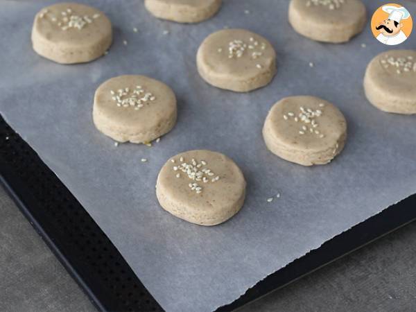 Mantecados, cozinha espanhola (biscoitos de Natal) - Preparação Passo 7