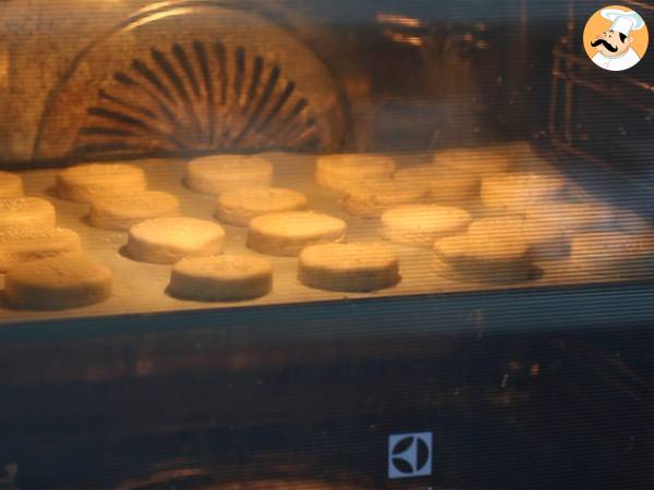 Mantecados, cozinha espanhola (biscoitos de Natal) - Preparação Passo 8