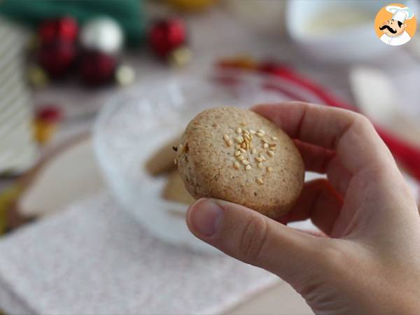 Mantecados, cozinha espanhola (biscoitos de Natal) - Preparação Passo 9