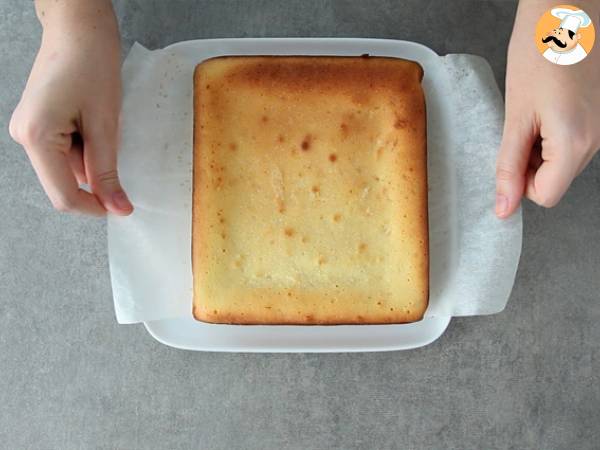 Brownie de limão - Preparação Passo 3