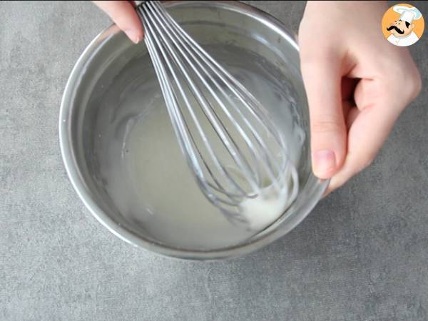 Brownie de limão - Preparação Passo 4