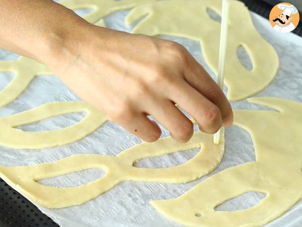 Máscaras de Carnaval (biscoitos de Carnaval) - Preparação Passo 2