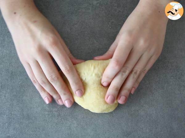 Chiacchiere, Bolinhos de carnaval italiano - Preparação Passo 3