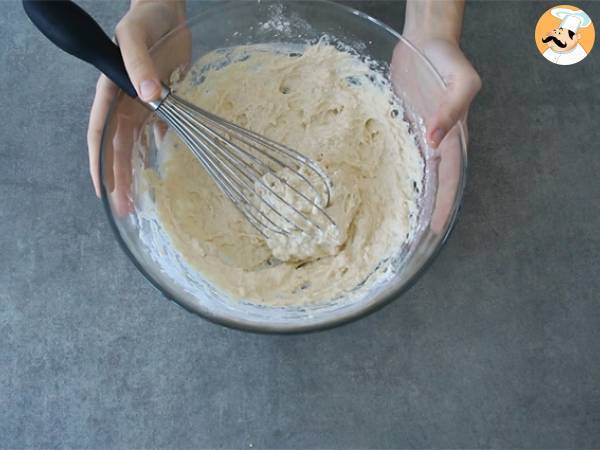 Okonomiyaki - Omelete japonesa - Preparação Passo 1