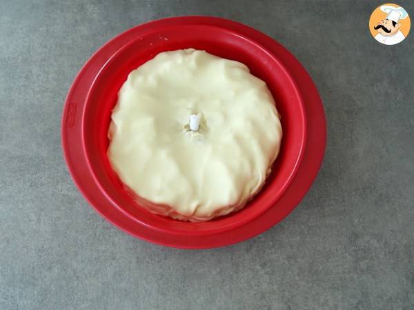 Torta de Maçã e Canela - Preparação Passo 5