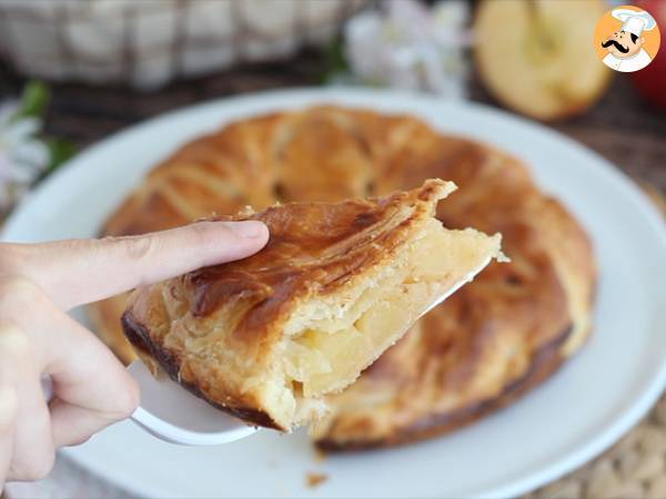 Torta de Maçã e Canela - Preparação Passo 8