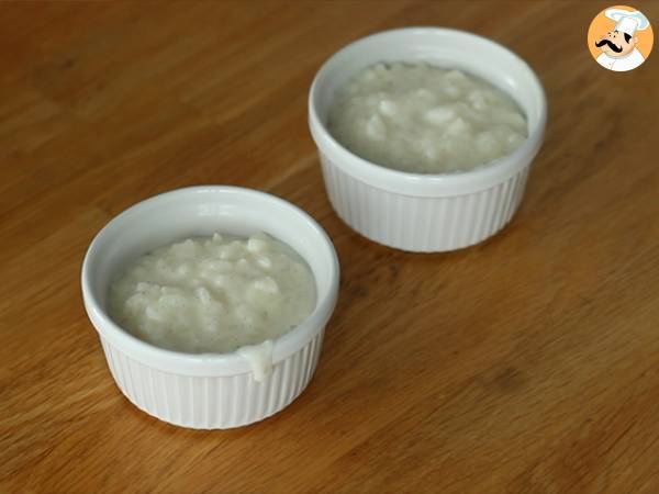 Arroz Doce (doce de leite) com caramelo salgado - Preparação Passo 2