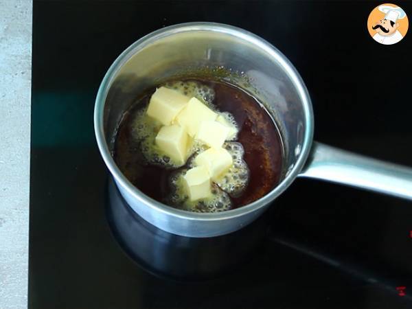 Arroz Doce (doce de leite) com caramelo salgado - Preparação Passo 3