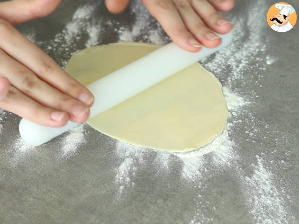 Folhados de maçã individuais - Preparação Passo 4